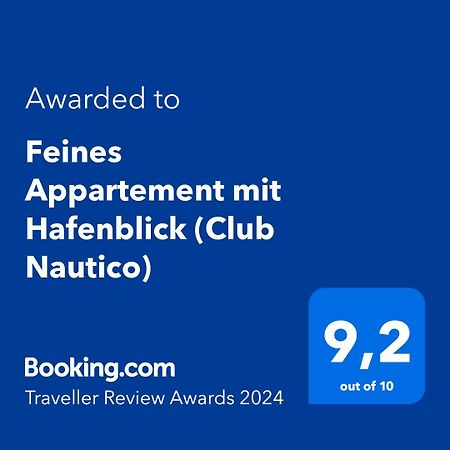 Feines Appartement Mit Hafenblick サンタ・ポラ エクステリア 写真