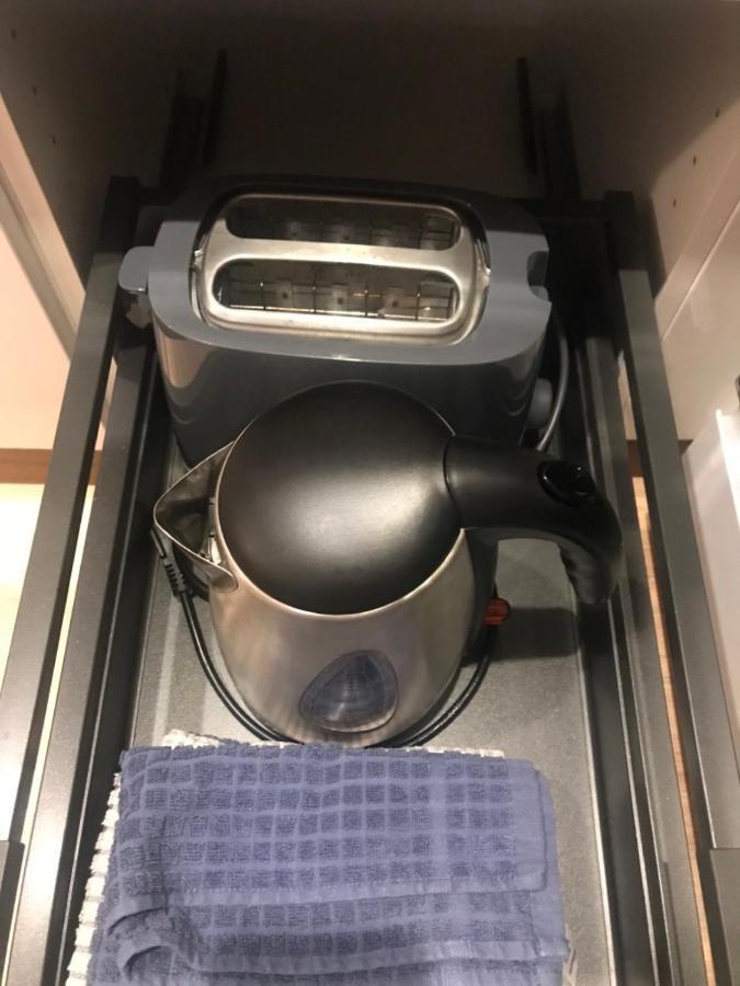 Feines Appartement Mit Hafenblick サンタ・ポラ エクステリア 写真
