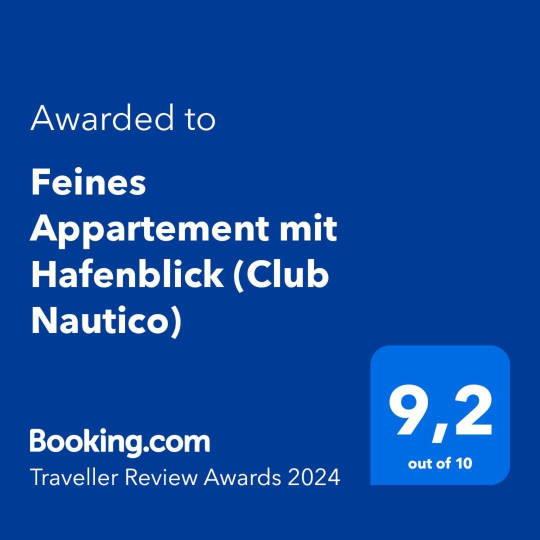 Feines Appartement Mit Hafenblick サンタ・ポラ エクステリア 写真
